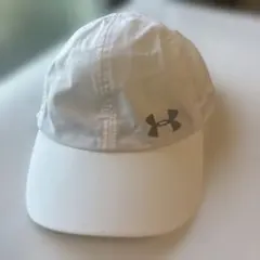 UNDER ARMOUR ホワイト キャップ 帽子