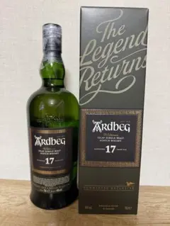 イシタ★新品・未開封・送料込★アードベッグ 17年 お酒 酒 ウィスキー アードベッグ 17年 旧 - お酒買取専門店ネオプライス