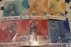 初音ミク　タイトーくじ初音ミク × Rody クリアスタンド　セミコンプセット