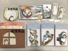 モフサンド　ステッカー　メモ帳　付箋　9点セット