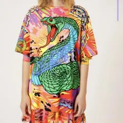 desigual デシグアル マリアエスコテ コラボ オーバーサイズTシャツ