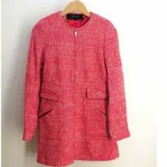 ZARA  ザラ ツイードコート   XSサイズ