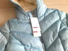 新品　KensieGirl 　アウター　裏ボア　中綿ジャケット 100 110