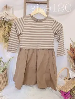 (只今値下げ中!!)子供服COMME CA ISMワンピース【早い者勝ち!!】