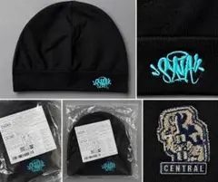 SYNA WORLD central ceeニット帽 ビーニー ブラック
