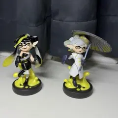 amiibo アオリ オルタナ ホタル オルタナ シオカラーズ 2体セットのサムネイル