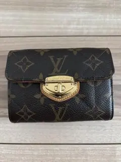 ルイヴィトン モノグラム エトワール ポルトフォイユ コンパクト