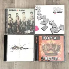 【JELLY→】 ゼリー アルバムCD 4枚セット パンク ロック 邦楽 音楽