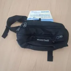 mont-bell デルタガセットポーチ M ブラック