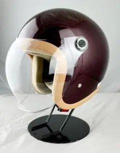 SEVS ジェットヘルメット ファイヤーパターンMサイズ56-57cm - メルカリ