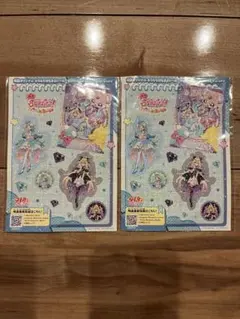 【非売品】名探偵プリキュア 映画 前売り特典 シール アルカナ エクレール