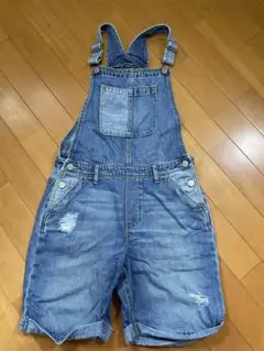 ショートパンツ オーバーオール