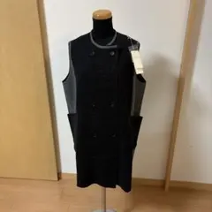 新品未使用品タグ付き　ノースリーブカーディガン　ベスト　エプタモーダ　38