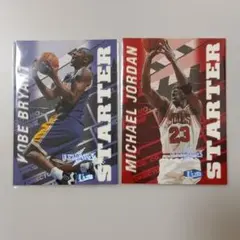 K BRYANT / M JORDAN ULTRABILITIES 2枚セット