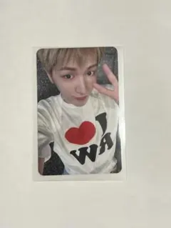 boynextdoor ボネクド sound wave 特典トレカ リウ