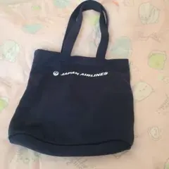 JAPAN AIRLINES トートバッグ ネイビー