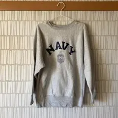 Champion Navyロゴ リバースウィーブ　USA製　トリコタグ後期