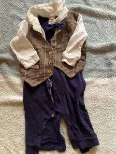 ベスト風ロンパース