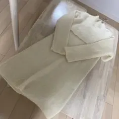 Mila Owen 長袖ニットワンピース　O size