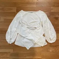 kei shirahata styling/ ホワイト バルーンスリーブシャツのサムネイル