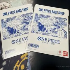 【新品未開封】ワンピースBASE SHOPリミテッドカードコレクションVol.1