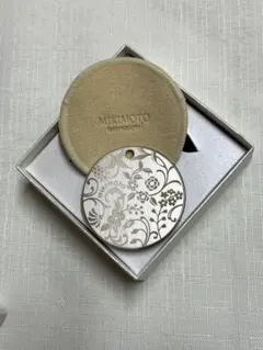 MIKIMOTO International 手鏡 ミラーのサムネイル