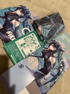 勝利の女神:NIKKE ZONe コラボ セイレーン タオル 外箱