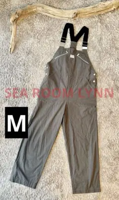 完売⭐︎SEA ROOM LYNNオールインワンM グレー　シールームリン