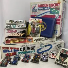 ミニ四駆 サーキットコース その他 箱入り 玩具 まとめて 大量のサムネイル