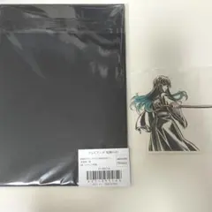 鬼滅の刃　柱描き下ろしイラスト ミニチュア屏風　ステッカー　無一郎