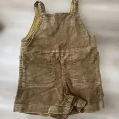 COMME CA DU MODE コーデュロイオーバーオール90