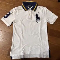 ラルフローレン ポロシャツ L 14-16 160〜165 ビッグポニー 半袖 