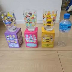 未使用 キリン オリジナル ディズニー キャラクター グラス 3点セット ①