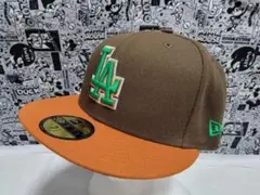 New Era 59FIFTY LA Dodgers キャップ 7 1/2