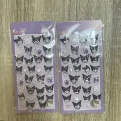 クロミのぷっくりシールセット 2シート