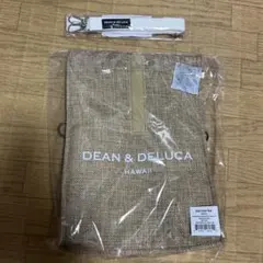 DEAN & DELUCA HAWAII ショルダーバッグ ベージュ