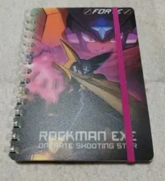 ロックマンエグゼ　ROCKMAN EXE スパイラルノート