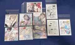 月華国奇医伝　ミニ色紙　イラストペーパー　アニメイト特典