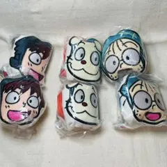 忍たま乱太郎 忍たま スクエアポーチ まとめ売り 土井半助 乱太郎 ヘムヘム