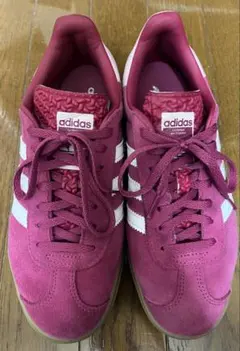 2026年最新】adidas ガゼル ピンク 23.5の人気アイテム - メルカリ