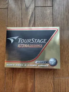 TourStage EXTRA DISTANCE ゴルフボール白１ダースのサムネイル