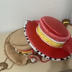 東京ディズニーリゾート　トイストーリー　ウッディー　ジェシー　ファンキャップ