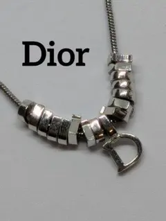 Christian Dior ネックレス シルバーカラー＊