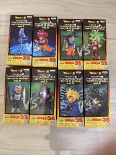 ドラゴンボールZ ワーコレ BATTLE OF SAIYANS vol.4 全6 - メルカリ
