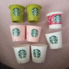 スターバックス プリン空きカップ6種8個セット