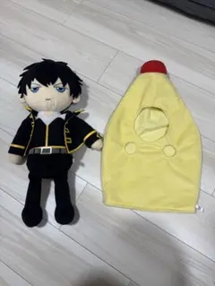 銀魂 くったりクッションS 土方十四郎 タグ付き 新品未使用 ぬいぐるみ 