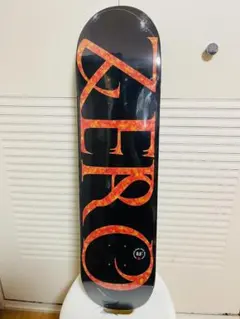 かつや本人直筆サイン！中澤克也モデル Timber スケボーデッキ 8.25