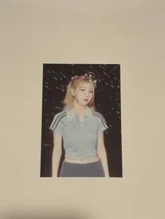 ME:I 海老原鼓 フォトカード メッセージ付きTSUZUMI トレカ