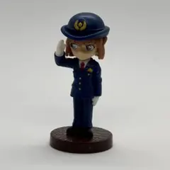 チョコエッグ 名探偵コナン5 灰原哀 フィギュア 警察官ver.