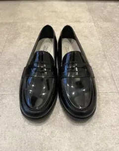 TEMPERATE レインローファー ブラックのサムネイル